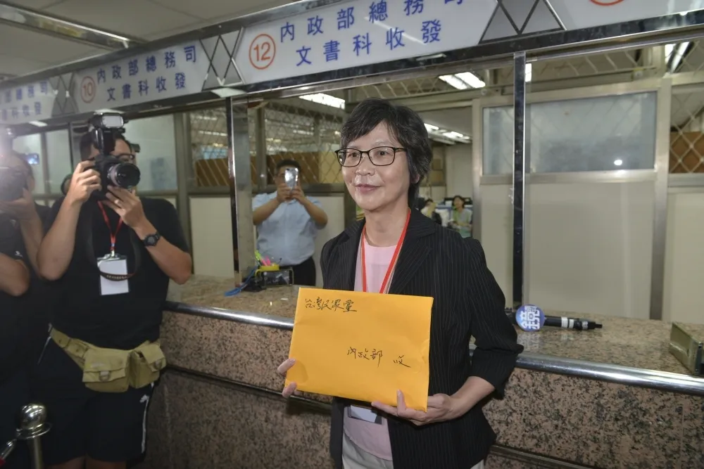 台灣民眾黨立委提名策略　蔡壁如：提名人不排除「雙重黨籍」
