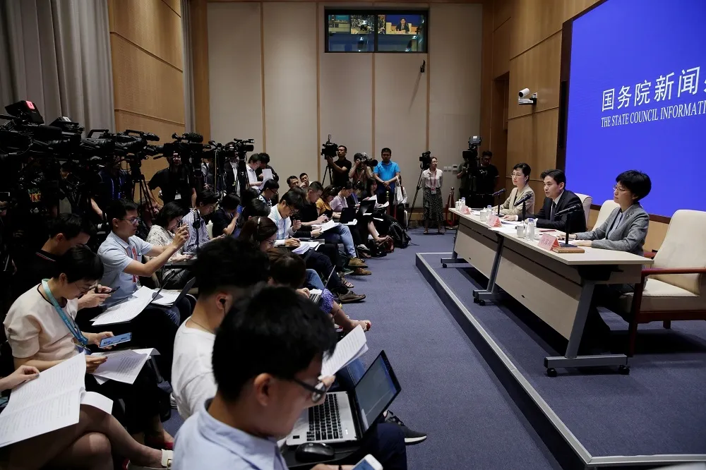 【香港反送中】中國港澳辦二度記者會　稱「台灣美國指手畫腳」、不回應解放軍是否介入維序