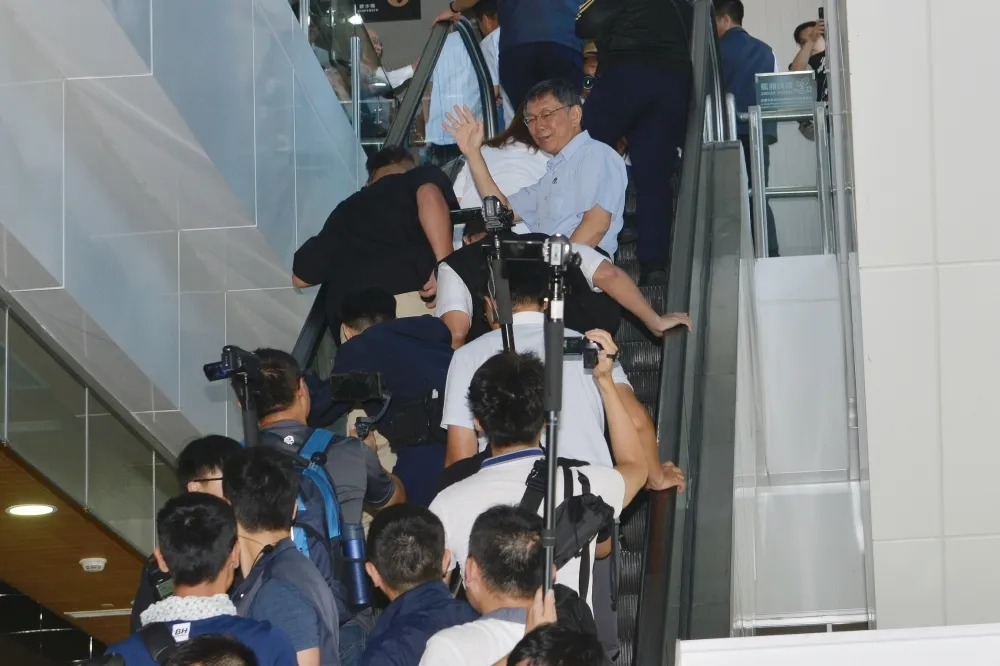 投書：柯文哲組黨　黔驢已技窮