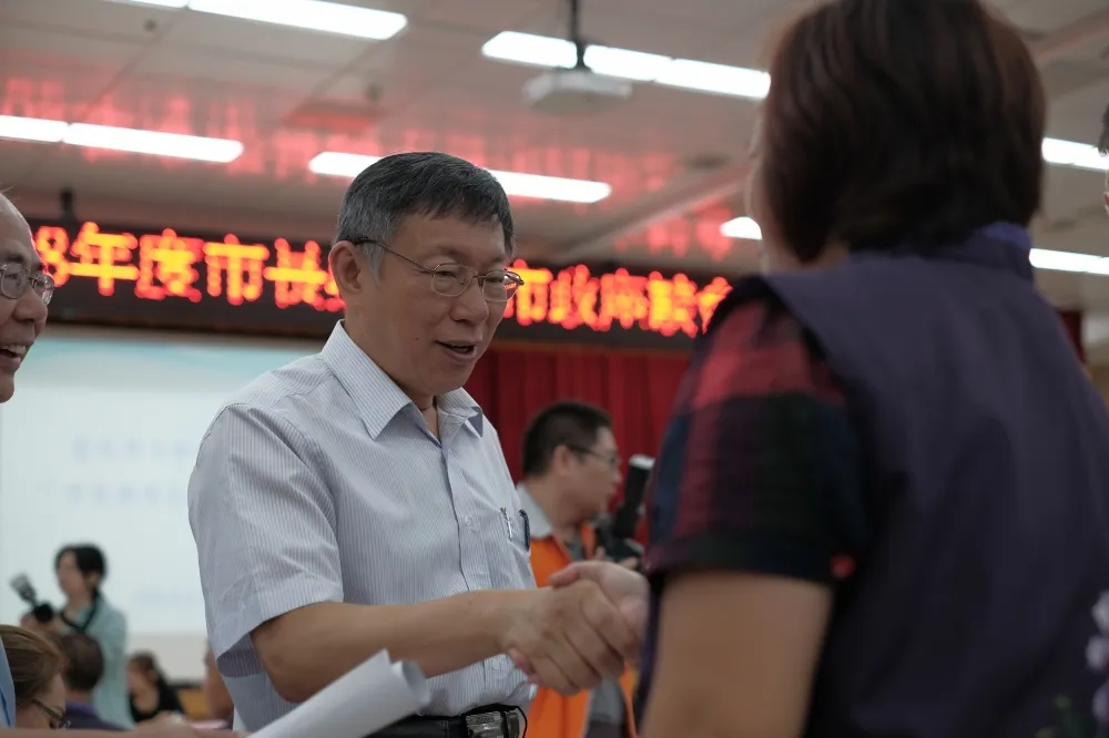 【不告訴你】柯文哲不否認郭柯會　報導「三分真七分假」