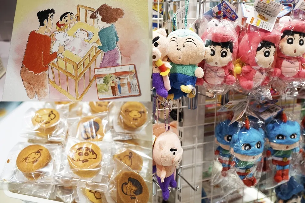 【有片】天天大排長龍！「蠟筆小新期間限定店」首次進軍台灣　多款東京空運、台灣獨家商品只有這裡買得到