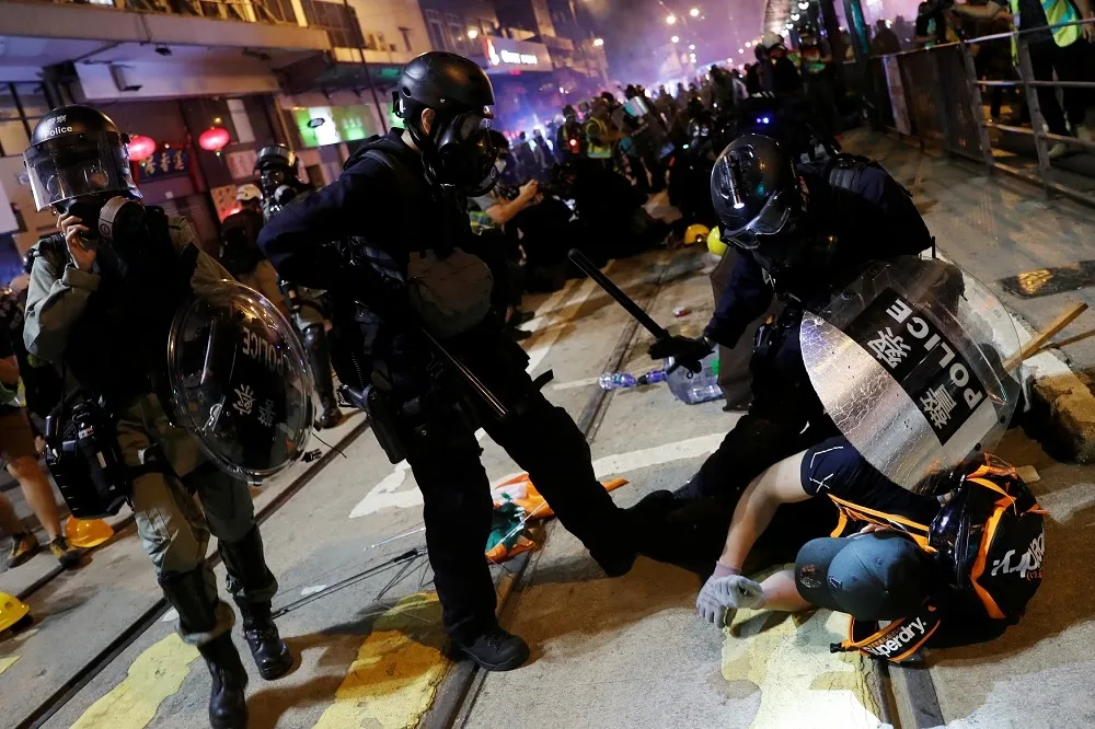 梁慕嫻：香港警權已被中共地下黨所奪