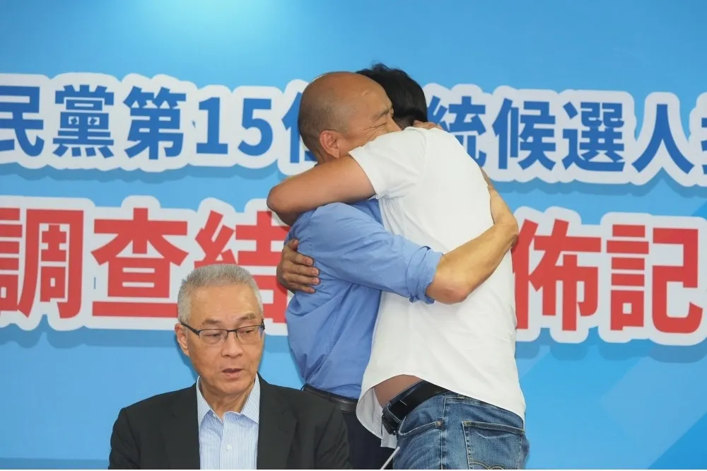 林濁水專欄：韓國瑜最擅長的是掏心掏肺