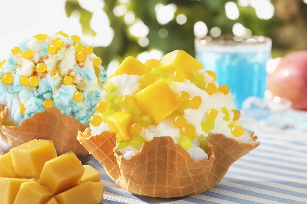 【有片】COLD STONE 推出「雲朵跳跳」、「芒戀仲夏」　結合復古味的跳跳糖、彈珠汽水好夏天