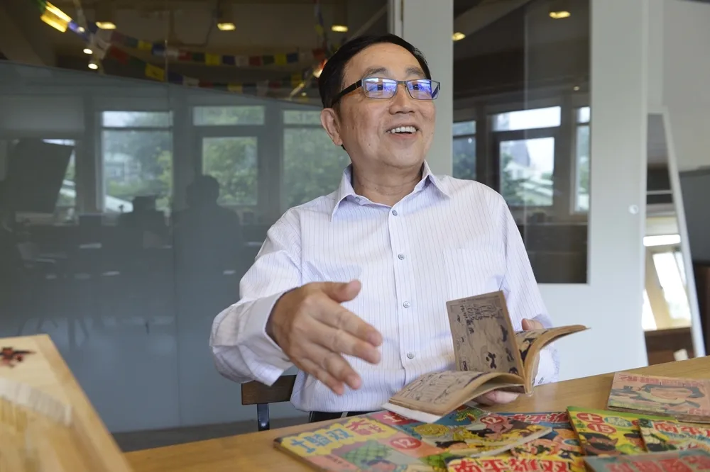 專訪《諸葛四郎》作者葉宏甲之子葉佳龍（下）：希望動畫版能成為台灣的里程碑