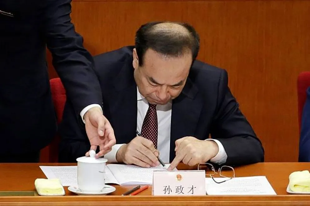 國際經緯：孫政才落馬　帶出習近平新接班規則