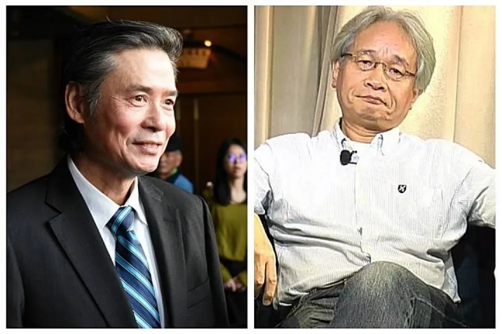 馮光遠、金溥聰就「男妓說」於法庭辯駁　馮：寫作是自由