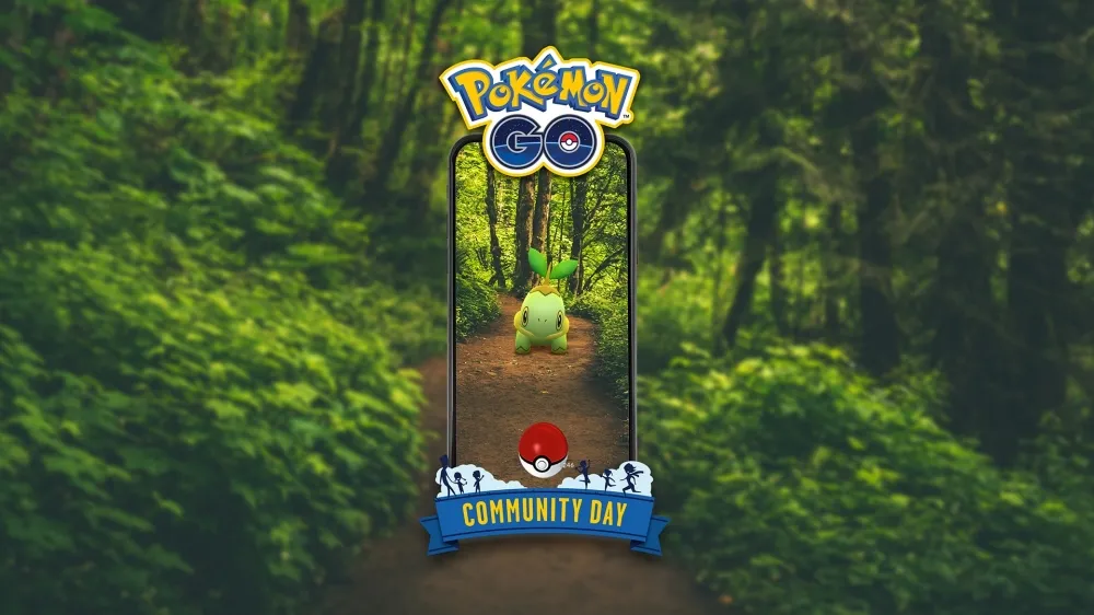 《Pokémon GO》九月社群日主角確定！草苗龜將於當日大量出現
