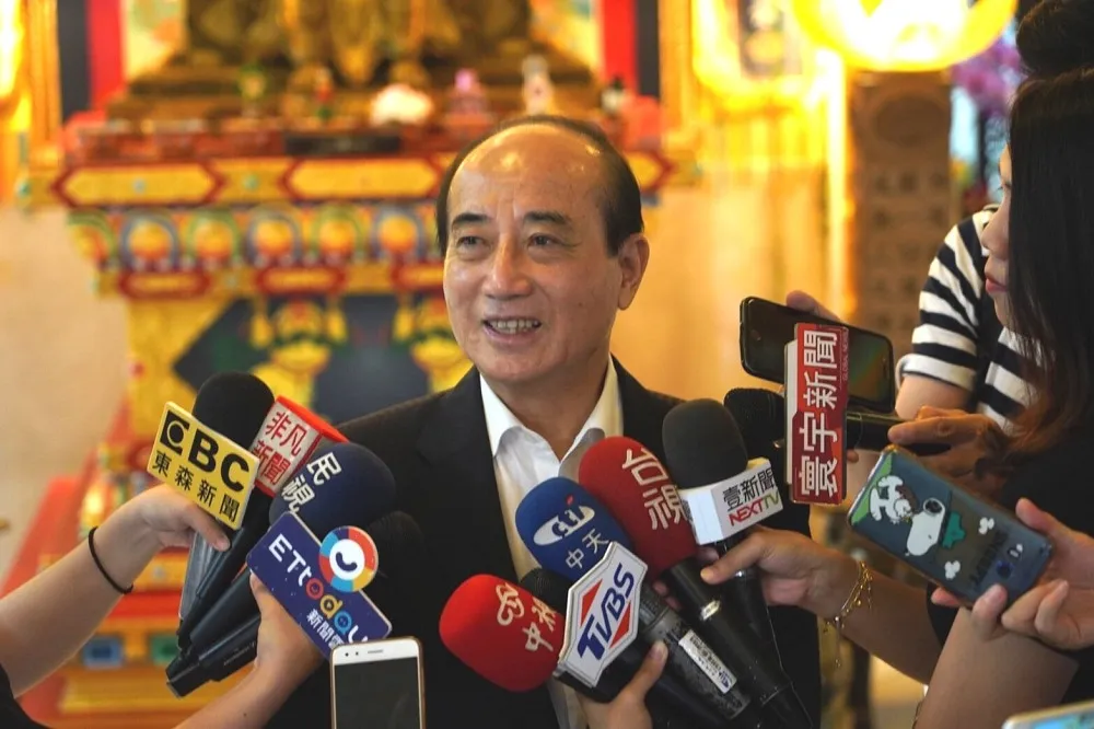 【郭王柯互動熱】王金平坦承見郭台銘　「達成共識」為台灣努力