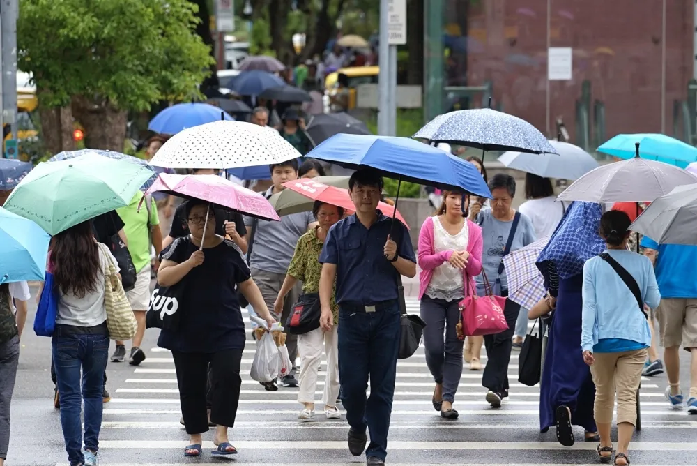 【利奇馬總雨量預測】新北市、桃園市、新竹縣、苗栗縣　山區上看900毫米　