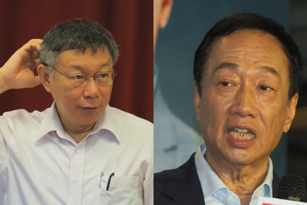 【她還原郭柯密會】「為何不搭檔」　柯P回郭：把市長做好對照韓國瑜