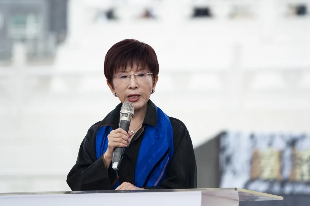 【台南立委】洪秀柱對決王定宇　參選艱困選區盼帶動國民黨士氣