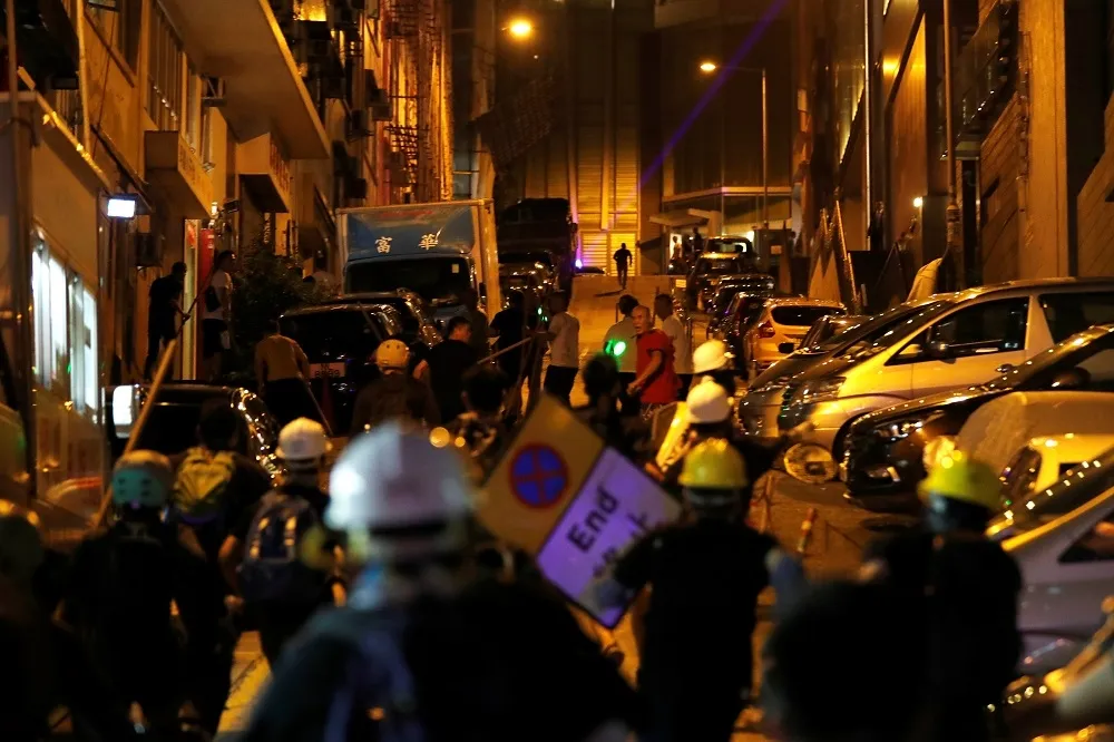 【香港反送中】譴責美國背後操作　《央視》：立秋了，秋後該辦啥事呢？
