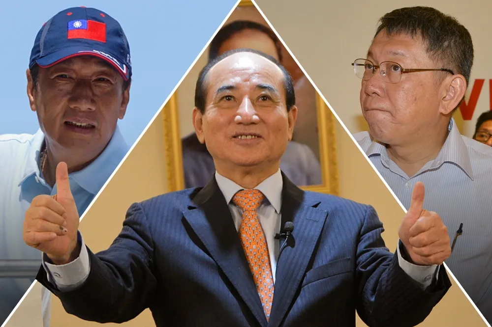 【內幕】王金平堅定選「正」總統　郭柯王鐵三角暫缺一角