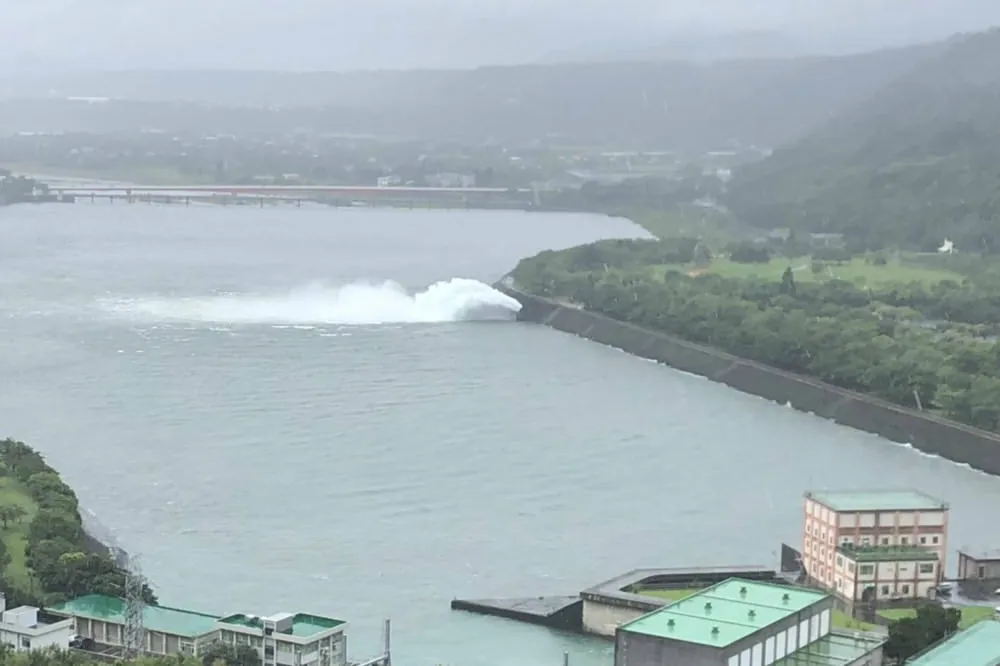 石門水庫9日下午5點放水　民眾勿至河道內活動