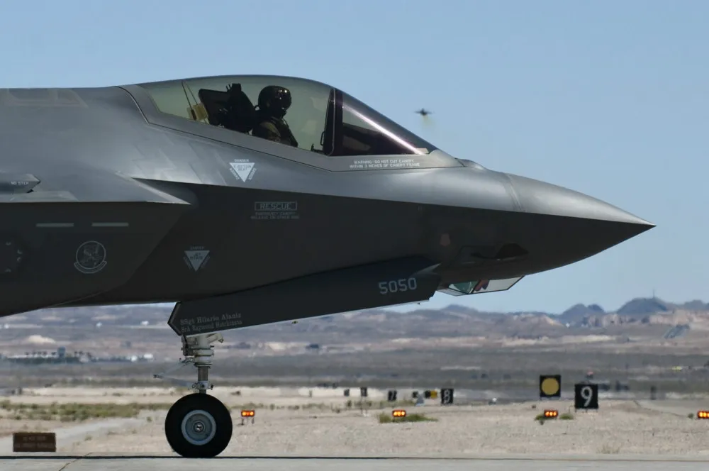 美共和黨9參議員「聯名上書」　要新防長擴大F-35戰機海外銷售訂單