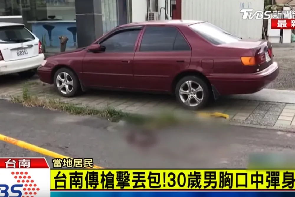 【談判破裂】台南仁德驚傳槍案！　男子胸口中彈不治