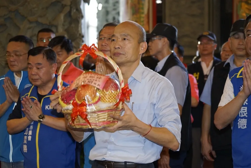 韓國瑜2度避談手搖茶風波　競辦聲明：政治不應介入庶民生活