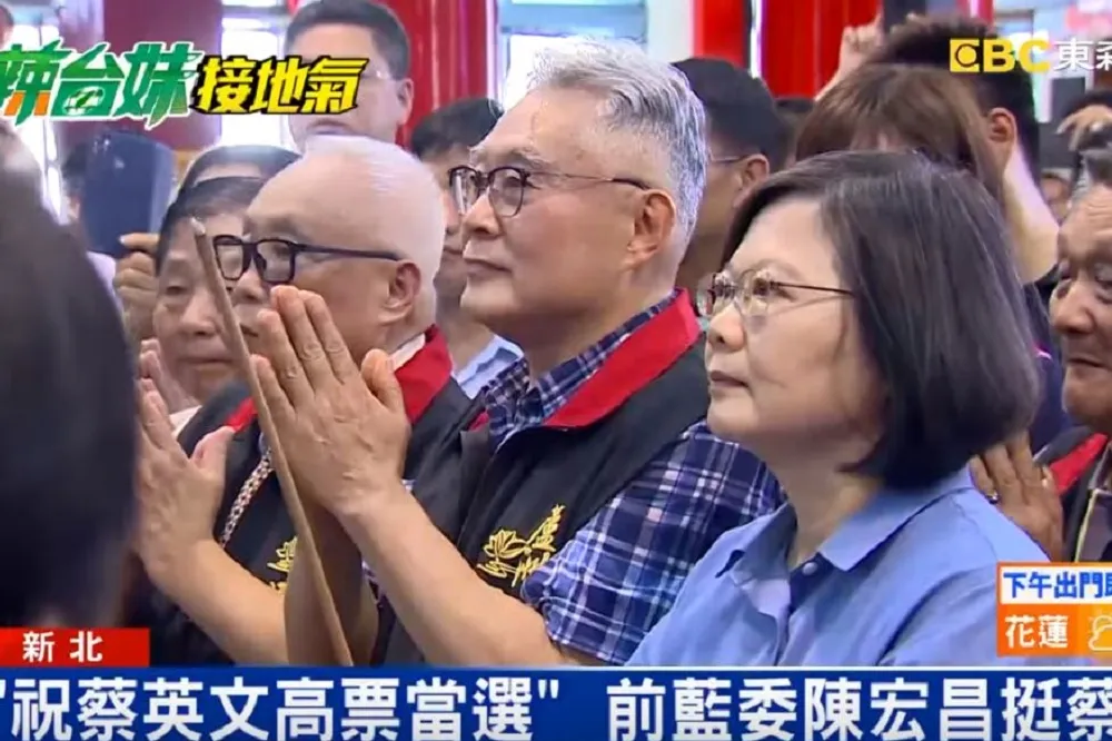 「批韓挺英」恐遭藍營開鍘　陳宏昌：支持維護台灣主權的總統