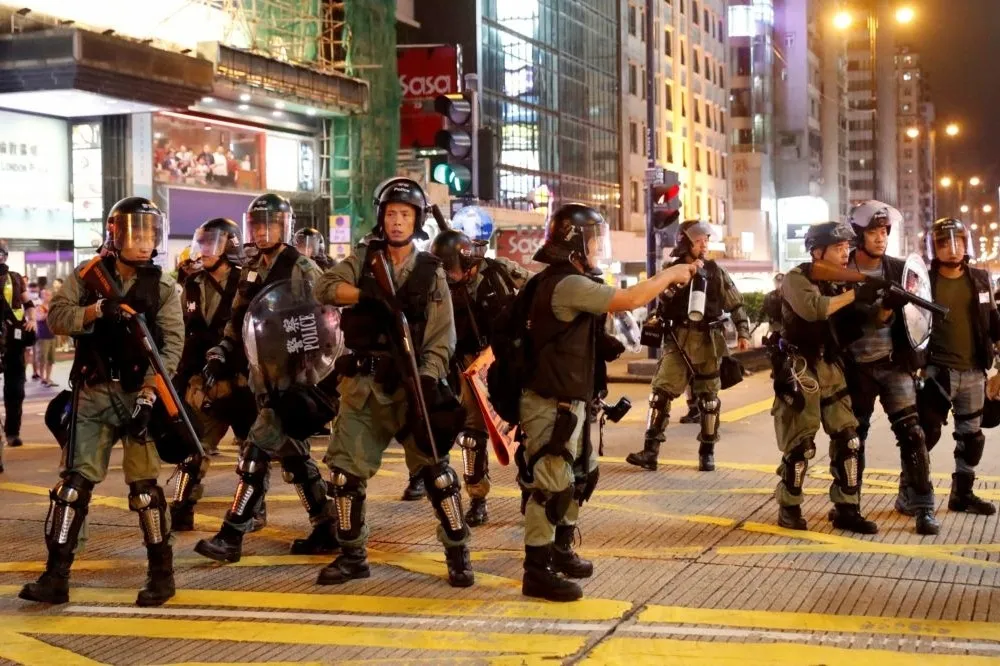 【香港反送中】香港議員反警遭澳門拒入境　守護香港聯盟發起8/10設「香港員警日」