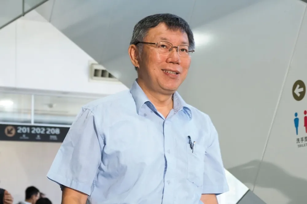 自評參選勝率第一名　柯文哲：藍綠選贏我們過苦日子有屁用