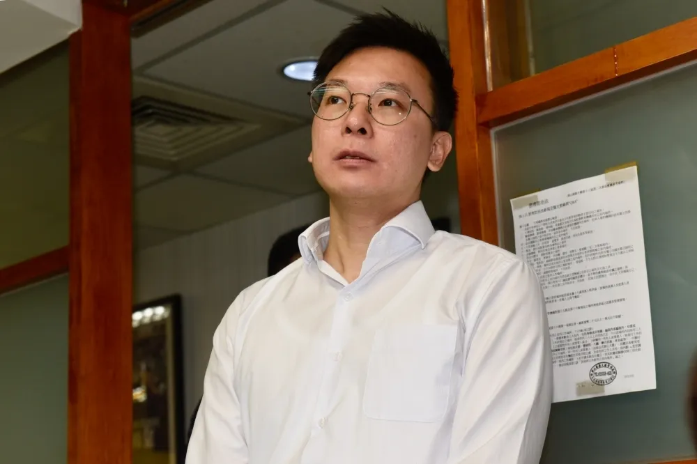 參選台中立委對戰沈智慧？　林飛帆：個人目前無選舉規劃