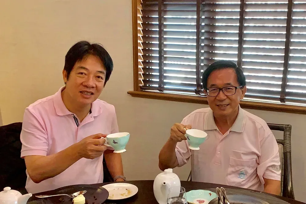 【唯不見她】賴清德接連會見2獨派大老　蔡英文：我們溝通沒問題