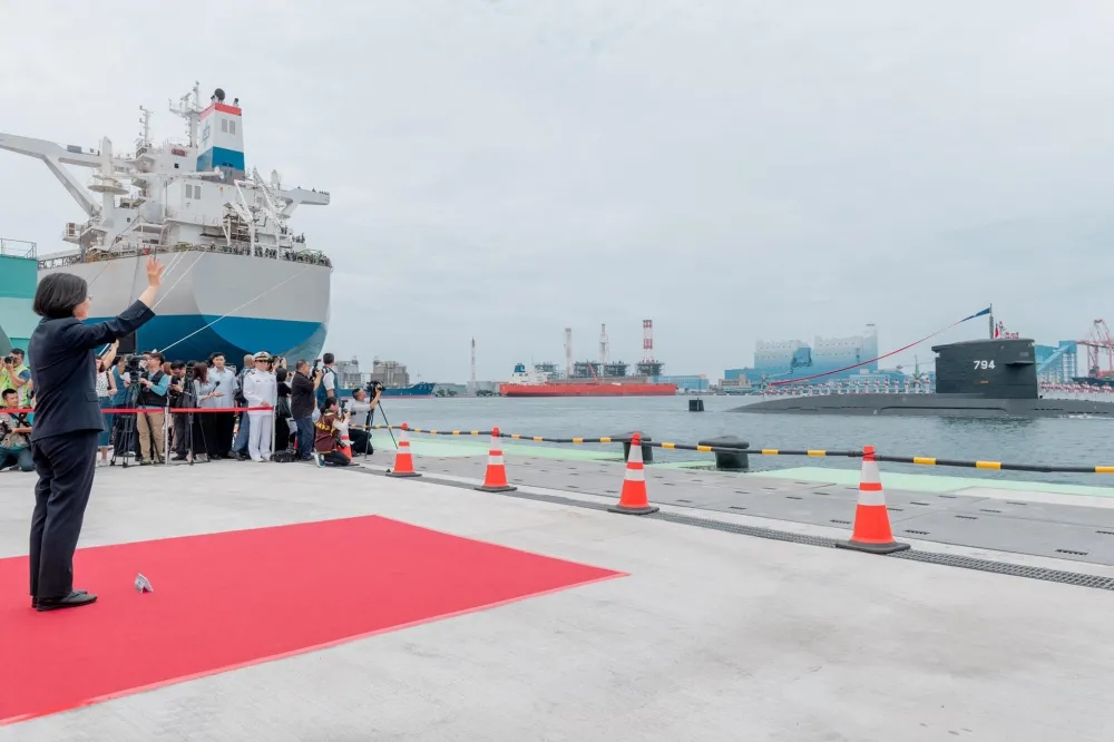 「建造專案管理」美方可望9月同意軍售　IDS原型艦建造品質保證