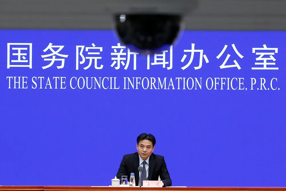 【香港反送中】港澳辦3分鐘記者會：暴徒喪心病狂　香港出現恐怖主義苗頭 