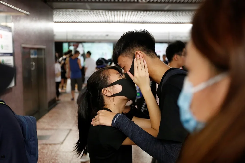 香港民主抗暴對台灣黨國臣民新生代的試煉