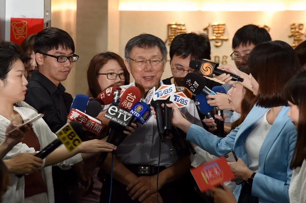 柯文哲撇諷韓沒品德　再譏蔡兩岸政策「講了她一定不服氣」