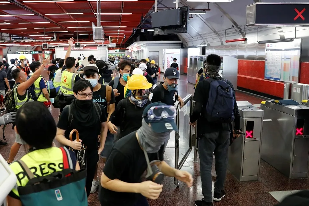 【香港反送中】11所大學發表聯合聲明　13日起無限期罷課