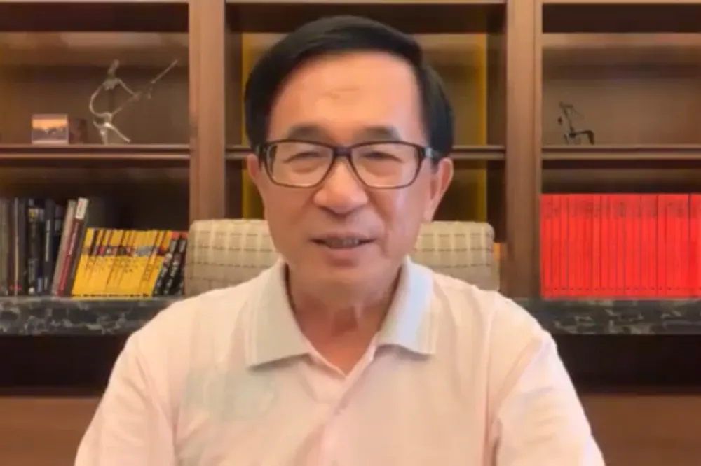 【反對正名制憲】陳水扁重批羅文嘉要道歉　羅：大家目標相同節奏不同