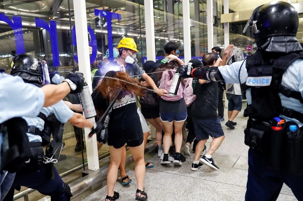 警告民進黨及卓榮泰涉港言論　國台辦嗆立即收回伸向香港的黑手