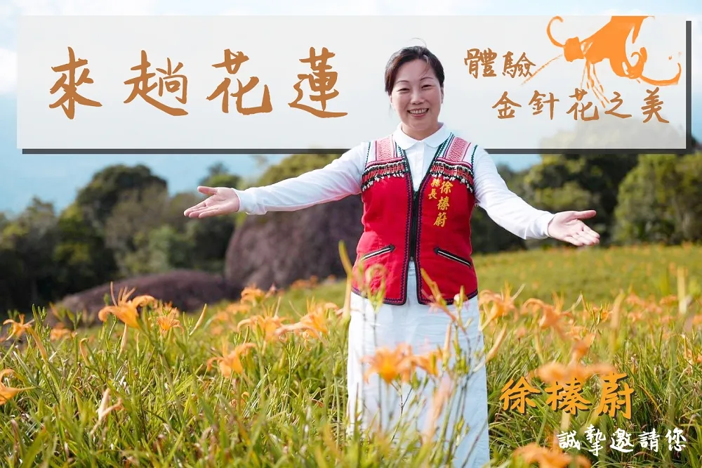 【神攝手挑戰】花蓮夏限定！　絕美金針花海「超展開」拍過癮
