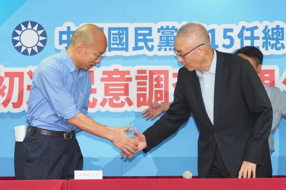 【內憂外患】吳韓密會臨時喊卡　延期17日高雄見