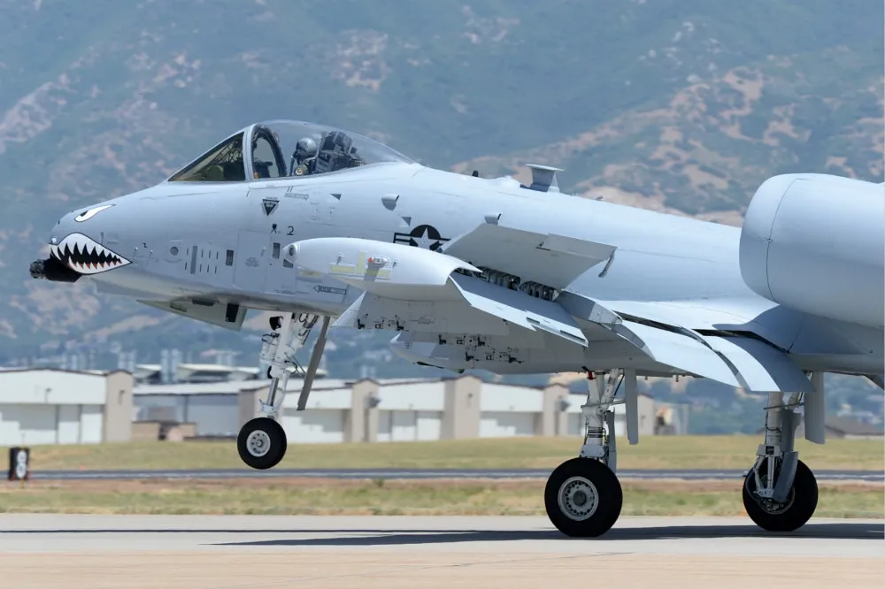 【老當益壯】美軍完成機翼更新　173架A-10攻擊機將「延壽」至2030年