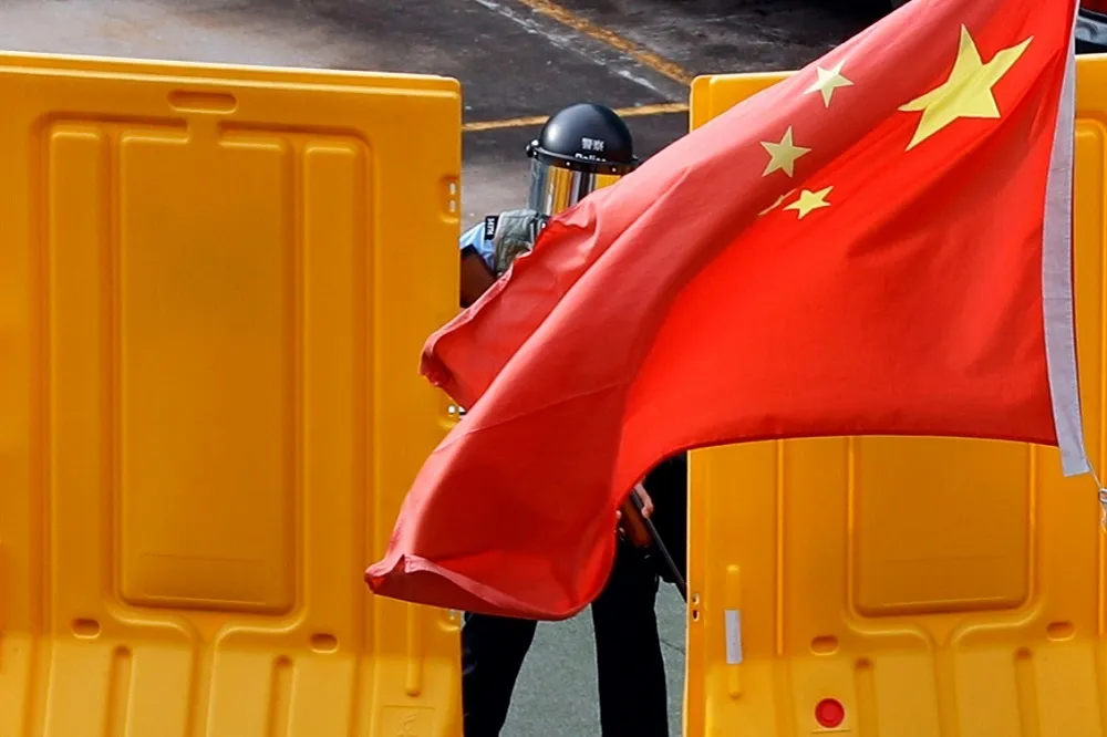 【香港反送中】扭曲事件真相、煽動民族主義至極致　中國假新聞大舉文攻香港