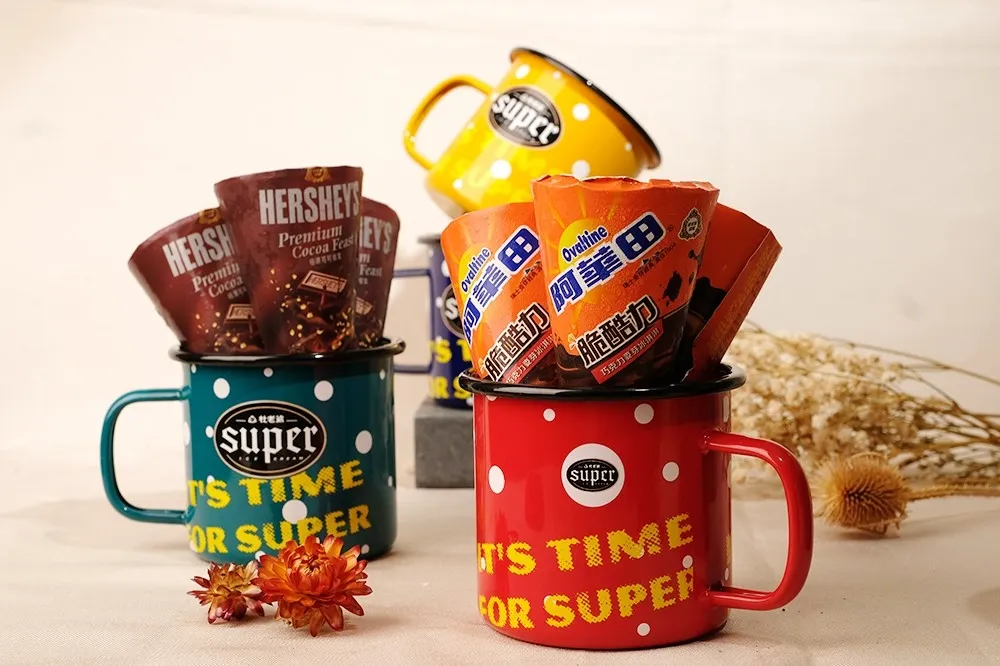 萊爾富聯名 HERSHEY'S、阿華田限量推出「杜老爺甜筒」　8/14 獨家上市上網再抽掃地機器人