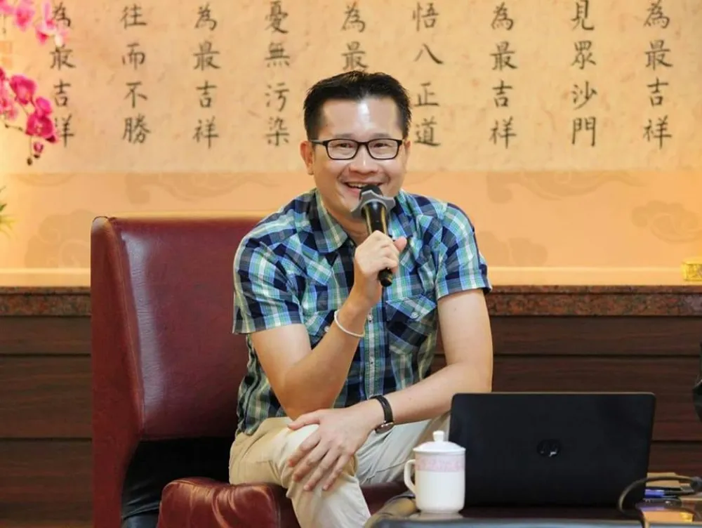 與佛同行 菁英開講　從心出發翻轉未來