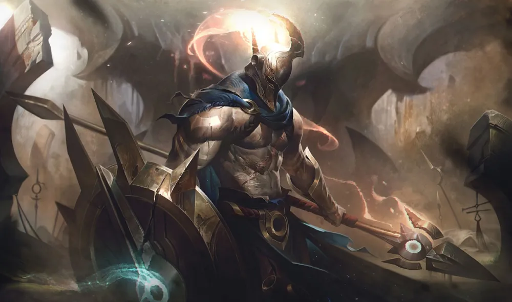 【英雄聯盟】9.16 PBE 測試服改動彙整：潘森