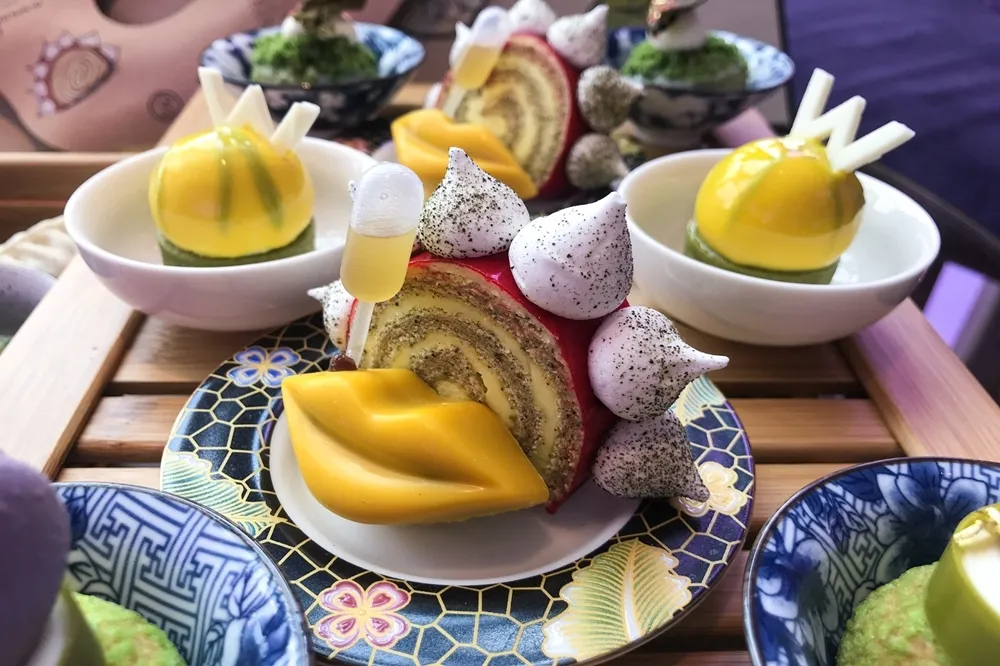 W 飯店紫艷酒吧展現台灣茶魅力　坐擁 101 美景品嘗特製茶調酒及點心