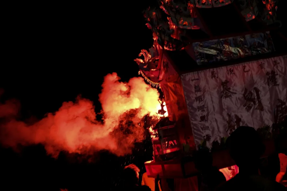 【圖輯】2019基隆中元祭放水燈遊行