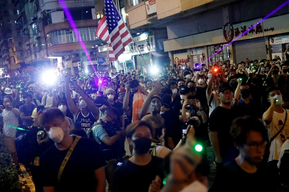 中國公安展開實戰大練兵　劍指香港反送中