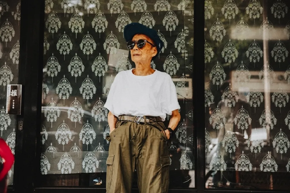 【上報人物】91歲變身仙子　「媽抖」林莊月里潮爆IG（上）
