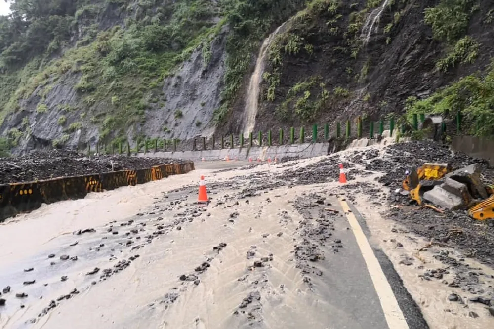 【15日暴雨】那瑪夏累積雨量原居前2　屏東泰武鄉破300毫米突升第1