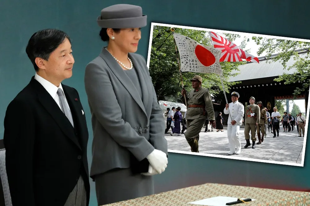 【終戰74周年】日本新天皇首次主持亡者悼念儀式　靖國神社再現「帝國軍服」遊行