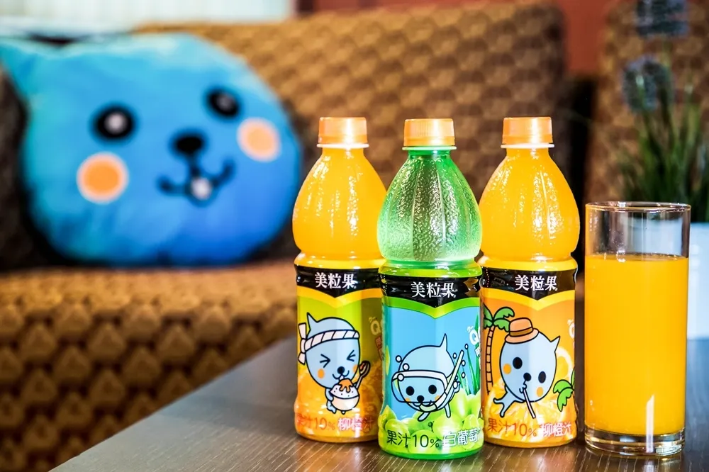 美粒果把Qoo帶回來了！三款夏日限定包裝開瓶就抽造型懶骨頭和抱枕