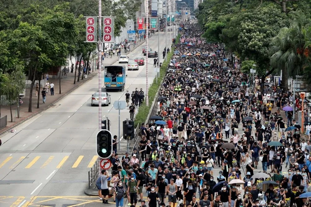 【香港反送中】警方禁818遊行只准「維園」集會　民陣不滿提上訴