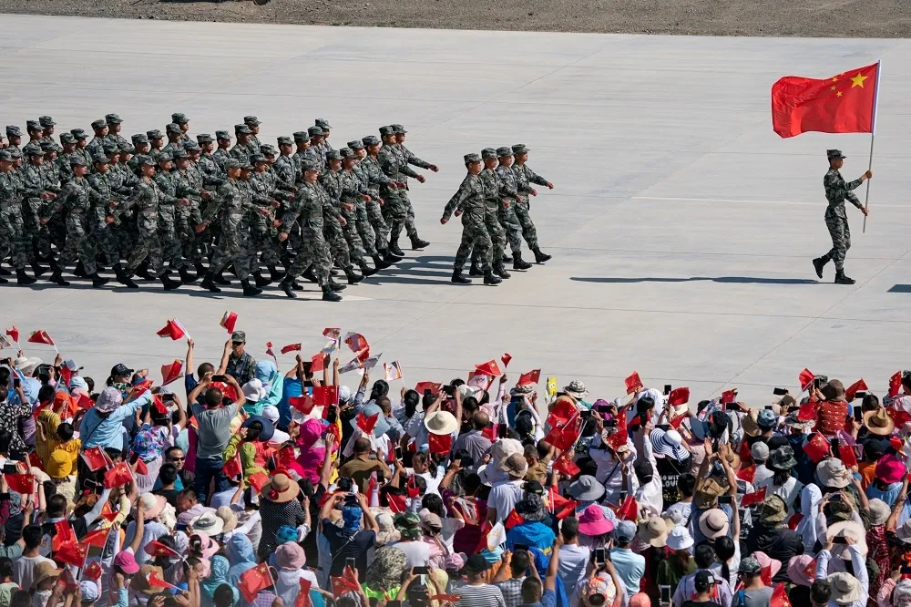  【香港反送中】習近平鎮壓3寶　武警、公安、解放軍大解密